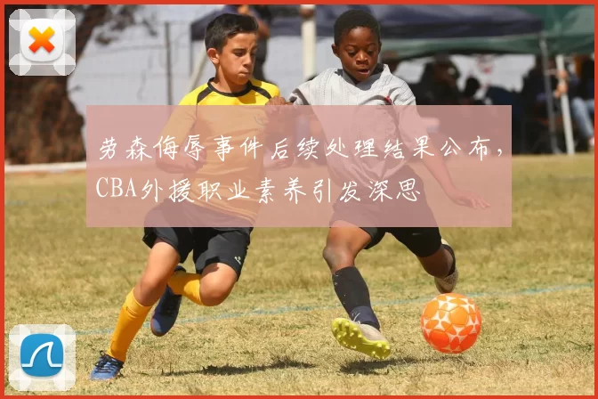 劳森侮辱事件后续处理结果公布，CBA外援职业素养引发深思