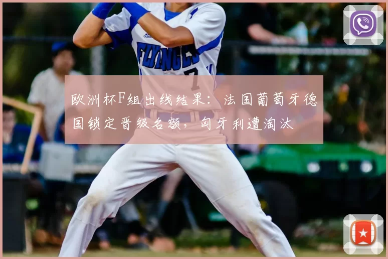 欧洲杯F组出线结果：法国葡萄牙德国锁定晋级名额，匈牙利遭淘汰